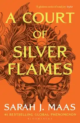 A Court of Silver Flames - Begagnad bok